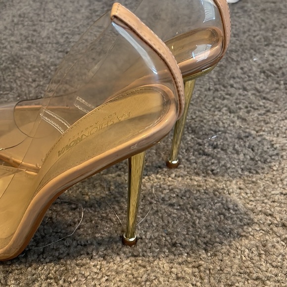 Clear pointed toe heel - Picture 4 of 4